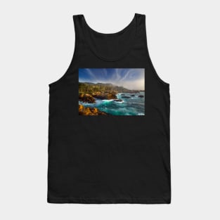 California's Point Lobos Tank Top